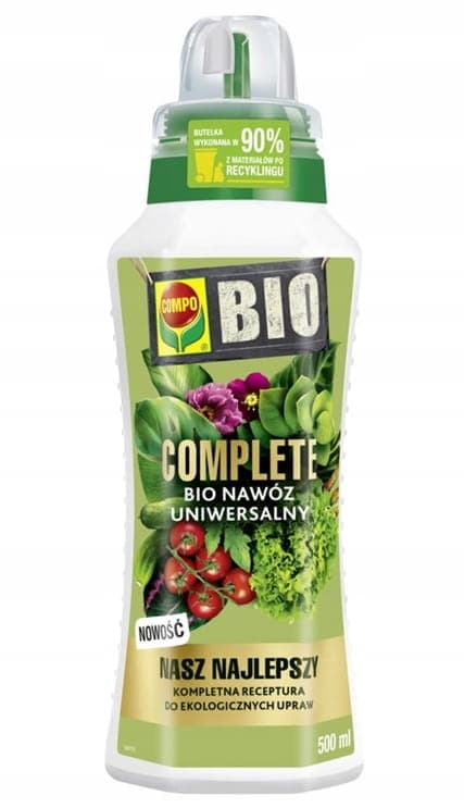 Compo Ekologiskt gödselmedel för växter 500ml BIO