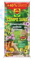 Miniatyrbillede 1 af 2: Universal blomstersubstrat 35l Til indendørs og altanplanter