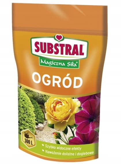 Højtydende gødning til haveplanter 300 g opløselig