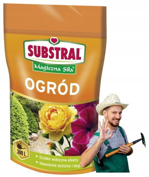 Højtydende gødning til haveplanter 300 g opløselig