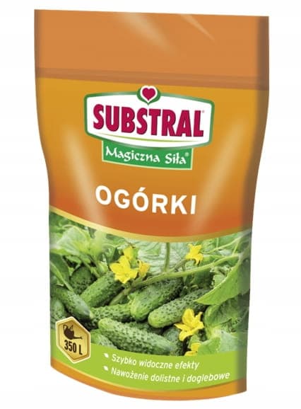 Gurkgödsel 350g Effektivt, snabbverkande gurkkoncentrat