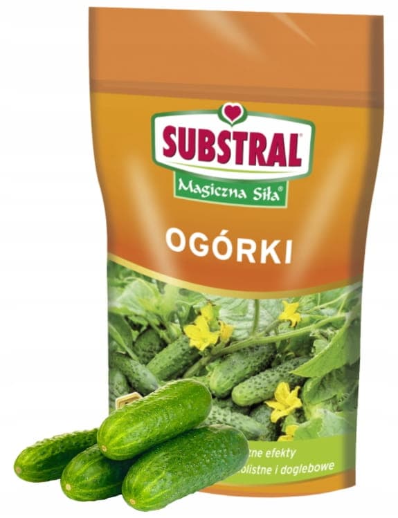 Gurkgödsel 350g Effektivt, snabbverkande gurkkoncentrat