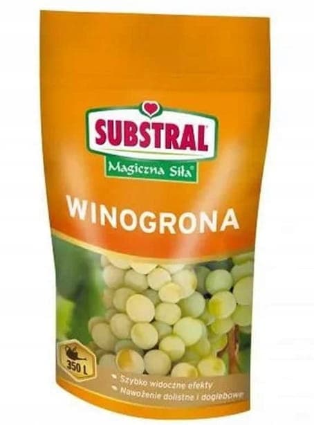 Viinirypälelannoite 350g Tehokas tiiviste runsaaseen satoon