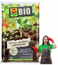 Miniatyrbild 2 av 2: Compo BIO Jord för sådd och quiltning 5l ekologisk