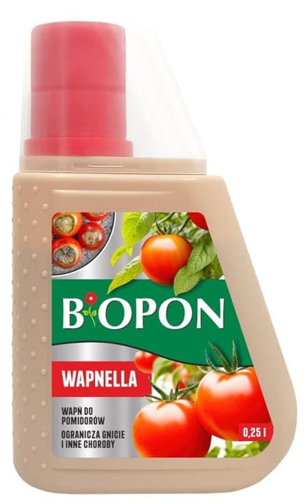 Wapnella-kalsium tomaateille 250 ml Tehokas suoja ja terveet sadot