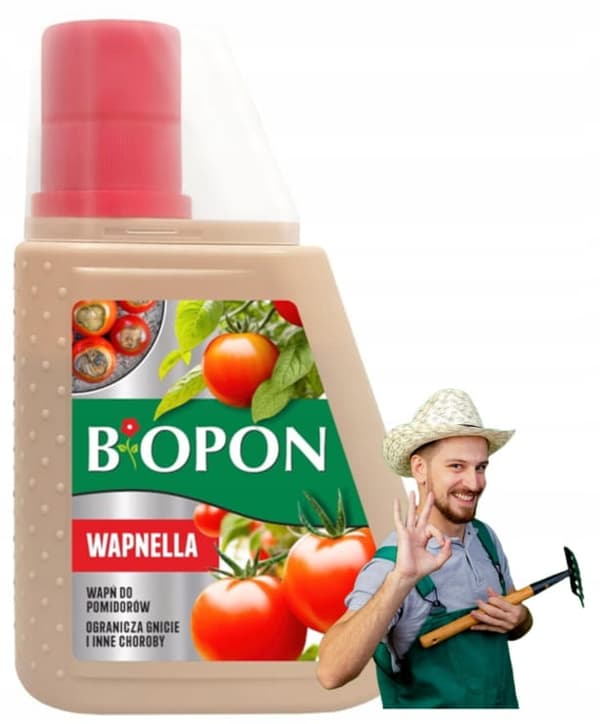 Wapnella-kalsium tomaateille 250 ml Tehokas suoja ja terveet sadot