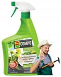 Miniatyrbild 1 av 2: Ogräs-, mossa- och algbekämpningsspray 1L Klar att använda