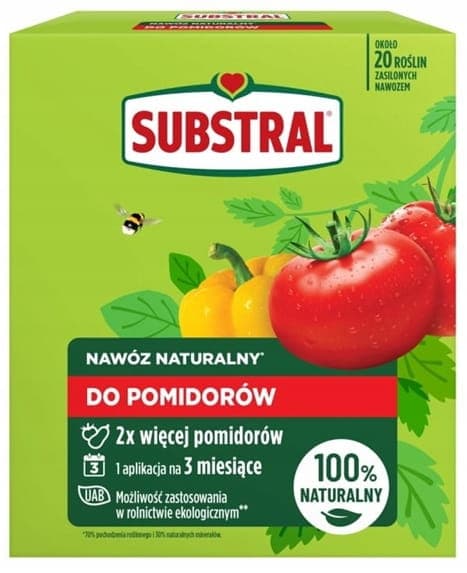 Substral Naturgødning til tomater 1,2 kg økologisk