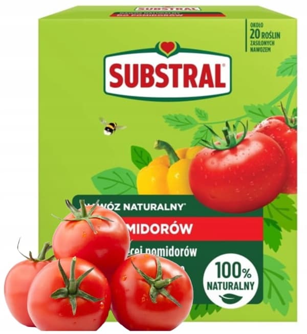 Substral Naturgødning til tomater 1,2 kg økologisk