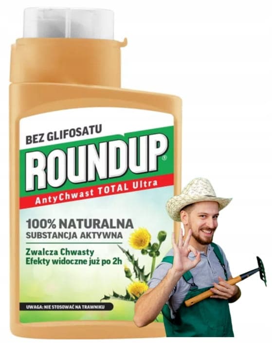 Roundup AntyChwast 140ml Herbicid