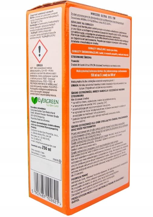 Substral ogräsmedel för gräsmatta 250ml