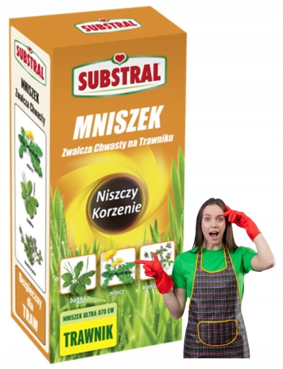 Substral ogräsmedel för gräsmatta 250ml