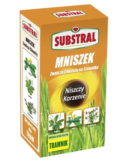 Substral ogräsmedel för gräsmatta 250ml