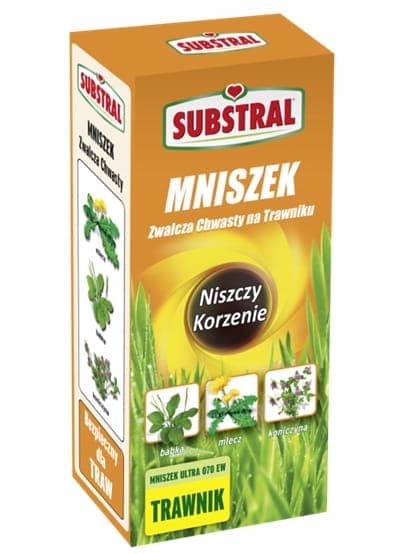 Herbicidspray för gräsmatta 500ml Bekämpar klövermilkweed