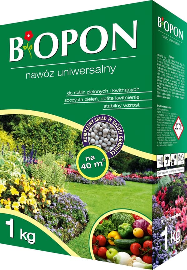 Universalgødning til blomster- og grøntsagsplanter 1 kg