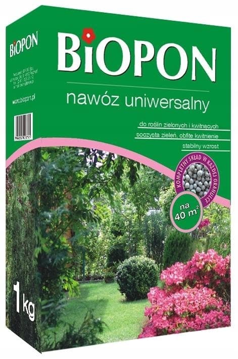 Universalgødning til blomster- og grøntsagsplanter 1 kg