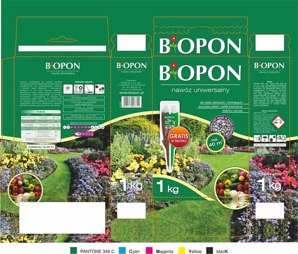 Universalgødning til blomster- og grøntsagsplanter 1 kg