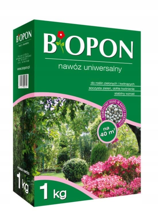 Universalgødning til blomster- og grøntsagsplanter 1 kg