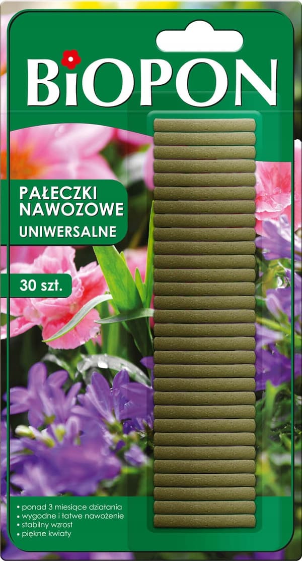 Universella gödselpinnar 30 st