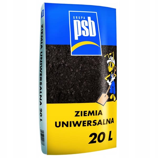 Trädgårdsjord universal PSB 20L