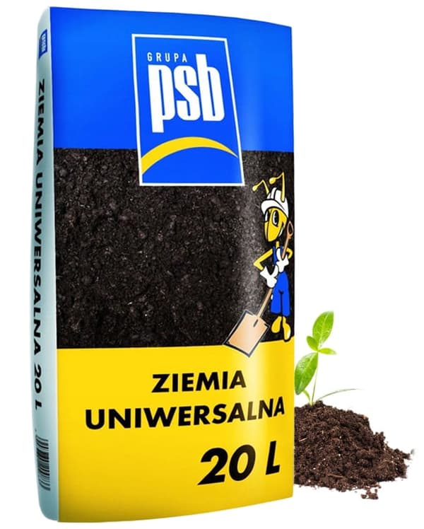 Trädgårdsjord universal PSB 20L