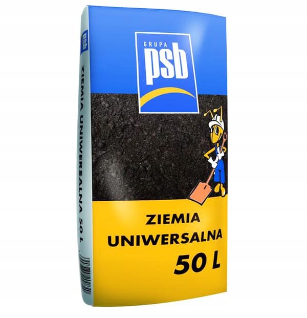 Trädgårdsjord universal PSB 50L