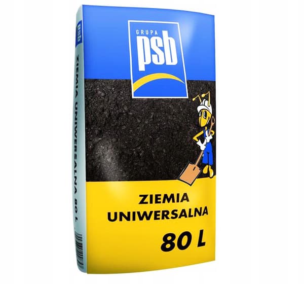 Trädgårdsjord universal PSB 80L