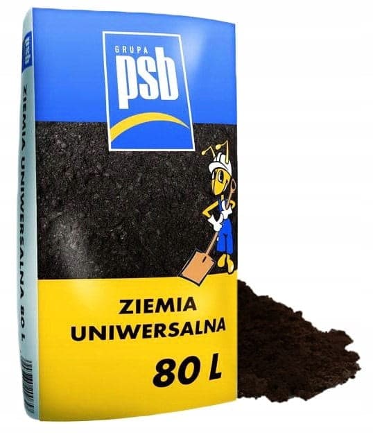 Trädgårdsjord universal PSB 80L