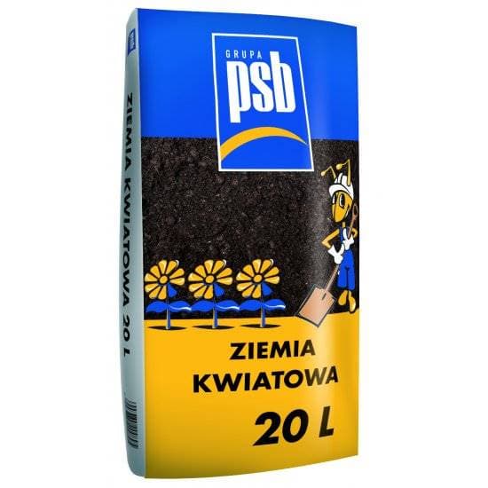 Trädgårdsblomjord universal PSB 20 l