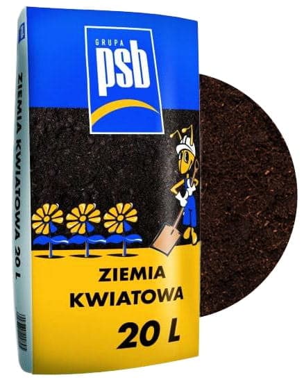 Trädgårdsblomjord universal PSB 20 l