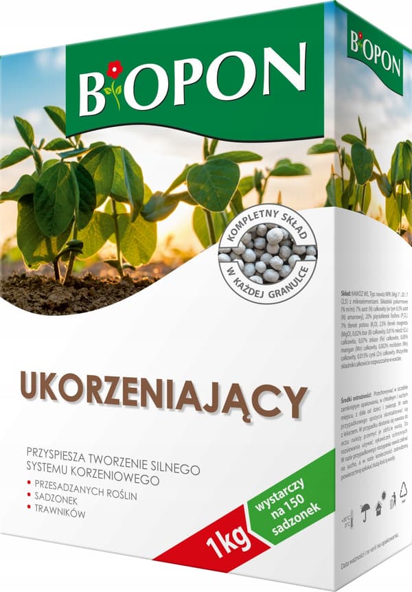 Granulerad rotgödsel 1 kg