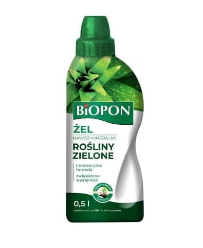 Grönt växtgödselmedel, balsam i gel 0,5 l