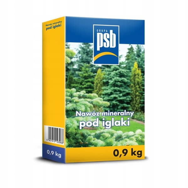 Havupuiden kevätmineraalilannoite 0,9 kg