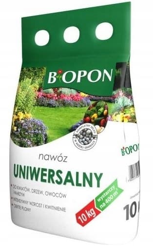 Universalgödsel för blommor och grönsaker 10 kg