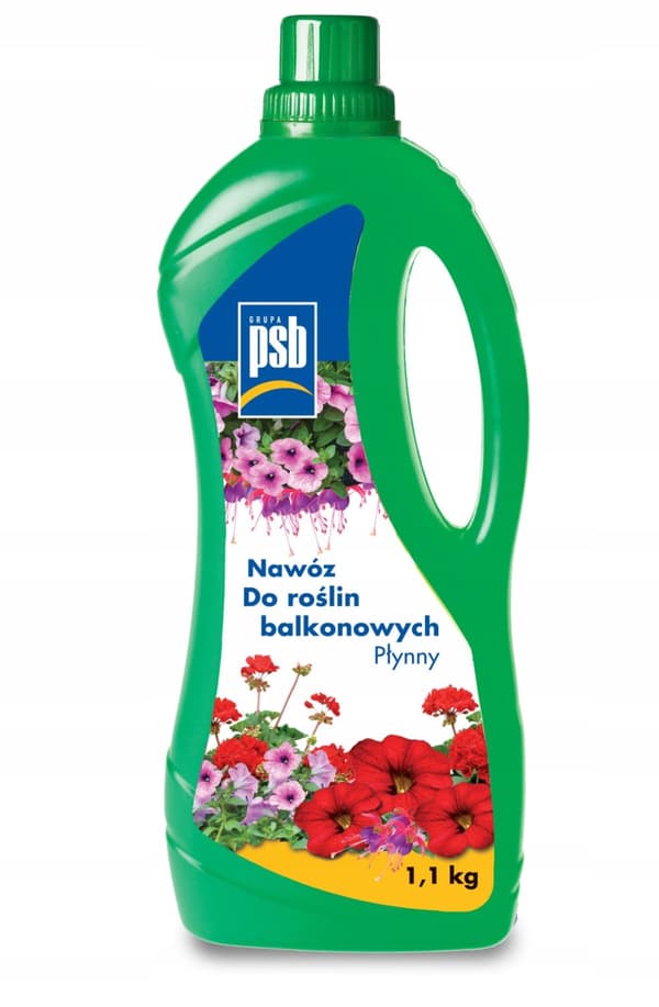 Nestemäinen lannoite parvekekasveille, kukille, 1 l