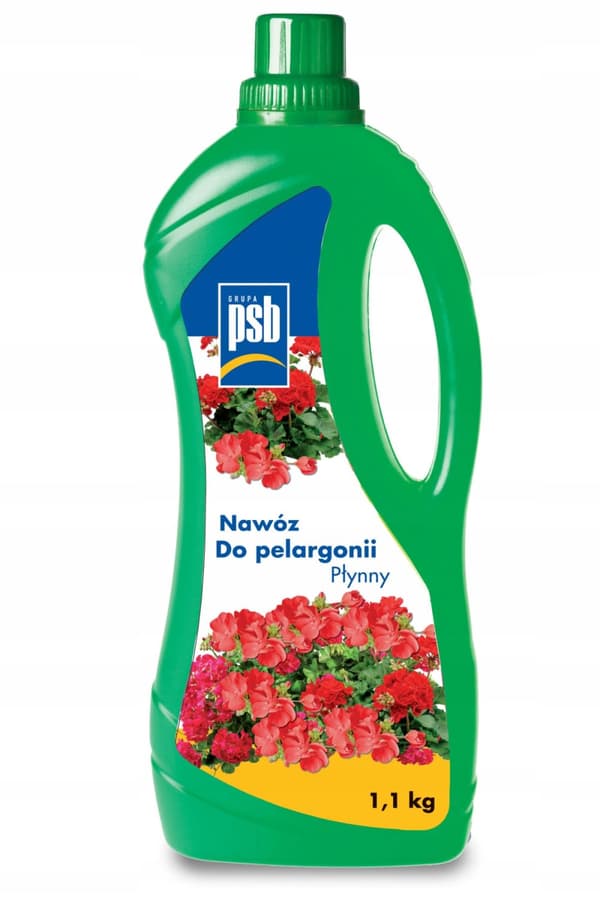 Flytande gödselmedel för pelargoner 1L PSB