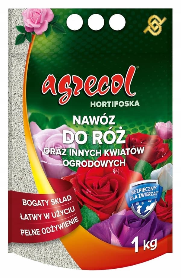 Gödselmedel för rosor och blommor hortifoska 1 kg