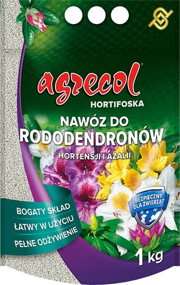 Gödsel för rhododendron, hortensior och hortifoska 1 kg