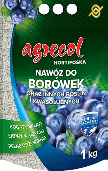 Lannoite mustikoille ja happamuutta rakastaville kasveille 1 kg
