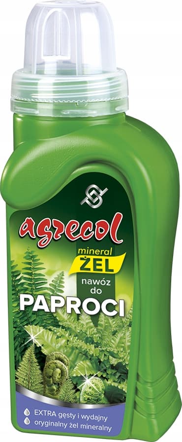 Mineralgelgödsel för ormbunkar 0,25 l