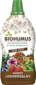 Miniatyrbild 2 av 3: Biohumus EKO universalgödsel för blommor och växter 1 l