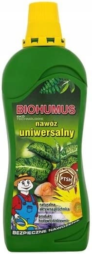 Universaali luonnonlannoite Biohumus Forte 750ml