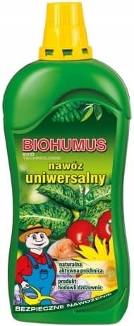 Universellt naturgödsel Biohumus Super Forte 1,2L