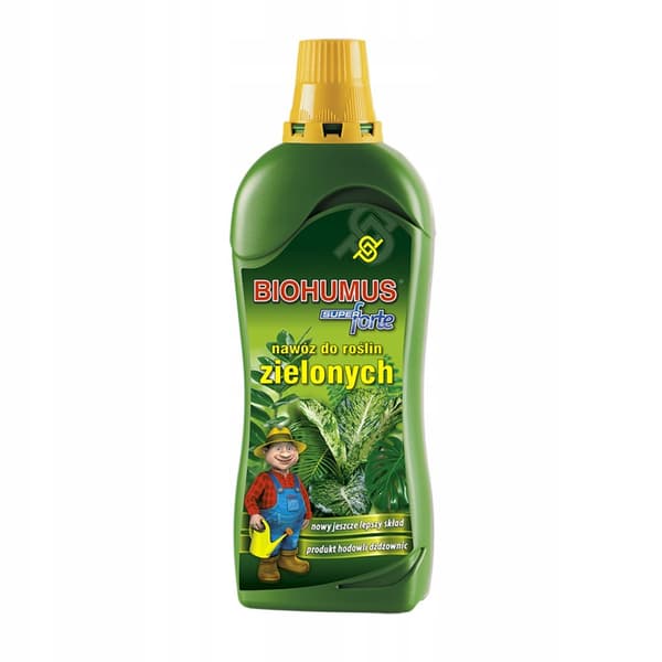 Naturligt gödningsmedel för gröna växter Biohumus 750ml