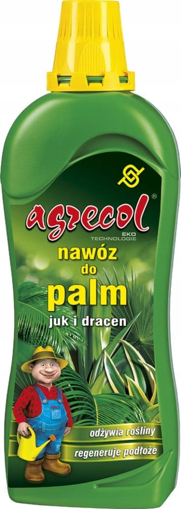Nestemäinen lannoite jukka- ja dracaenapalmuille 750 ml