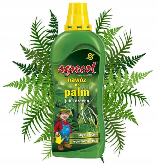 Flytande gödselmedel för yucca- och dracaenapalmer 750 ml