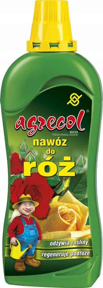 Organisk-mineralisk gödsel för rosor 750 ml