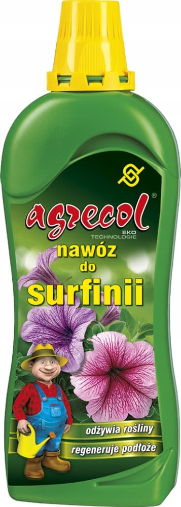 Orgaaninen ja mineraalilannoite surfinialle 750 ml