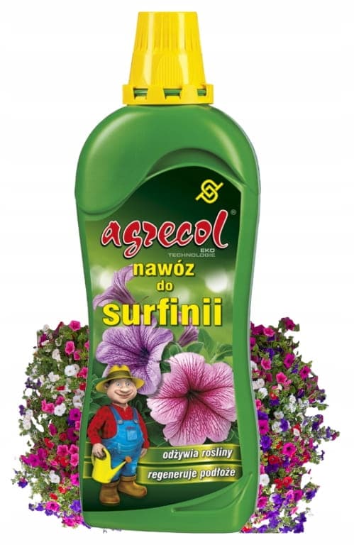 Orgaaninen ja mineraalilannoite surfinialle 750 ml