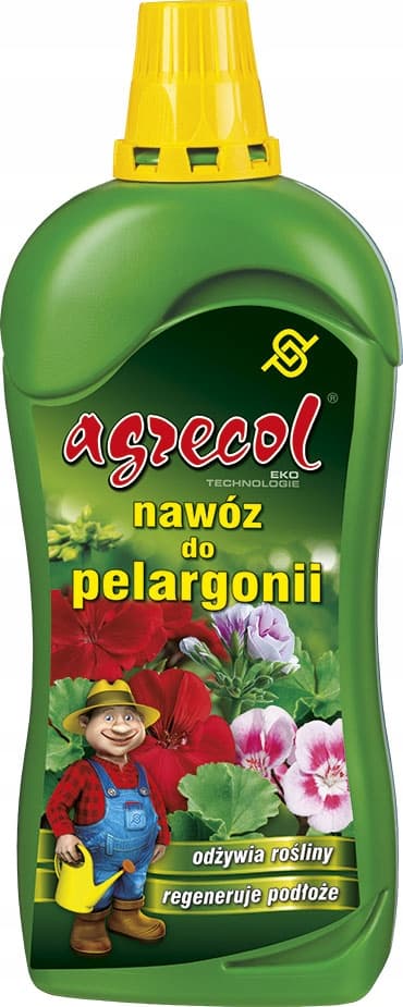 Mineralgödsel för pelargoner 750 ml